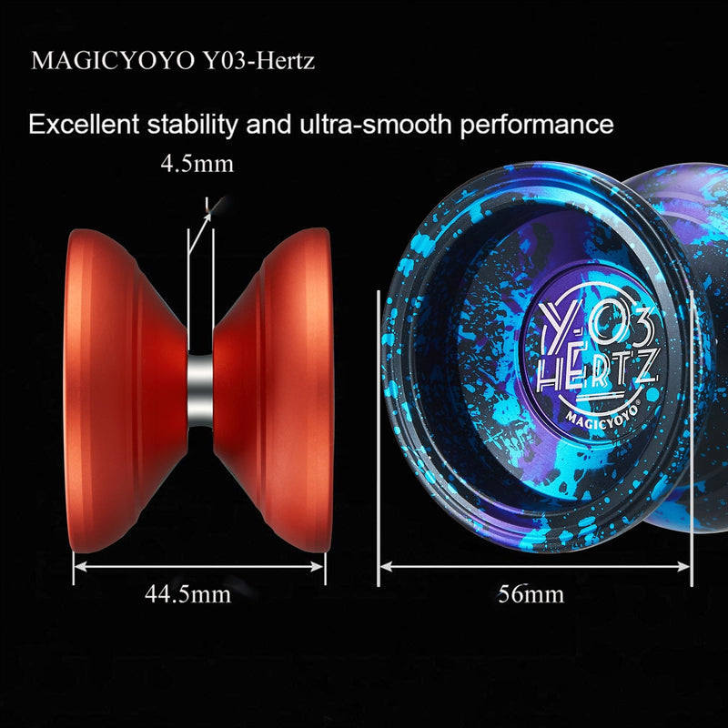 MAGICYOYO Y03 Unresponsive Bearing Light weighted Yoyo