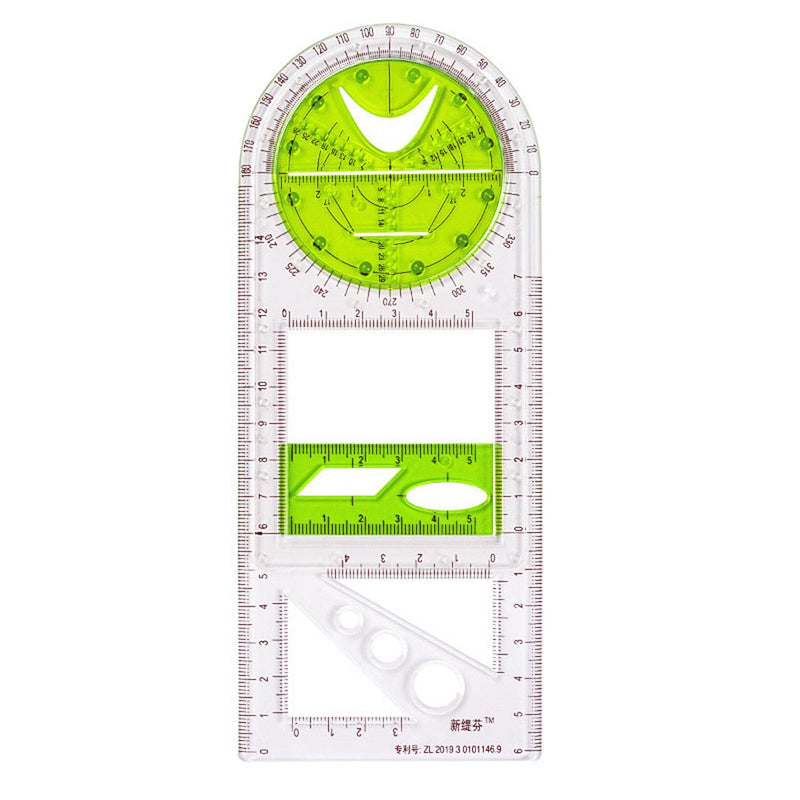 Multifunctional Geometric Ruler