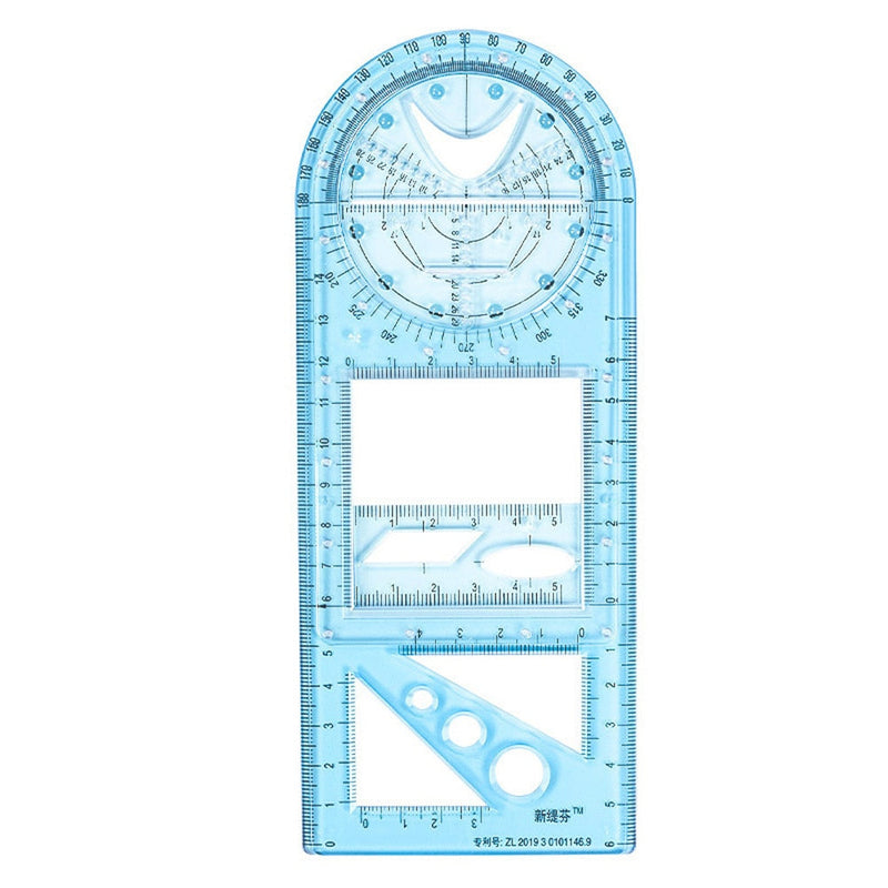 Multifunctional Geometric Ruler