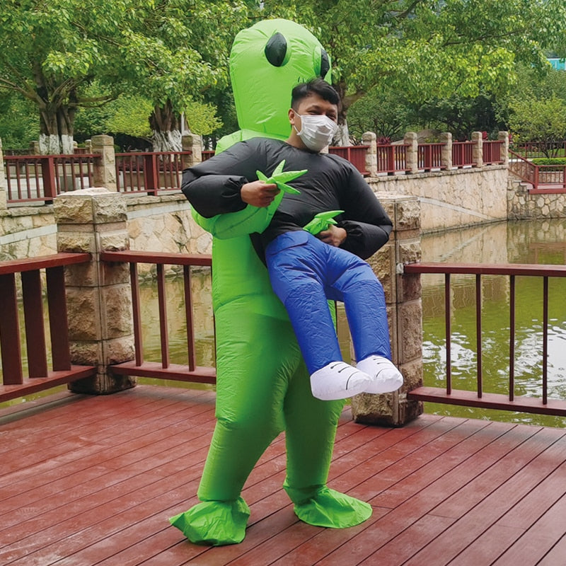 Alien Inflatable Halloween Party Cosplay Costumes