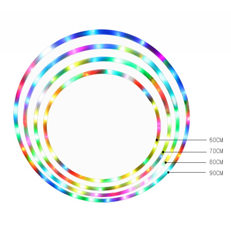 Led Hoops Sports Hoop With LED Light