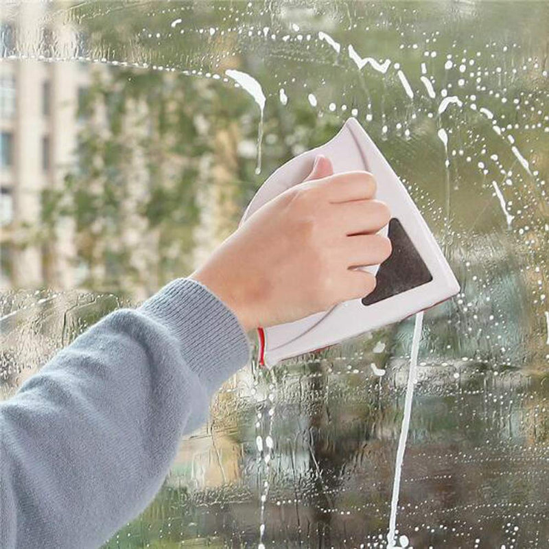 Double Sided Magnetic Window Glass Cleaner