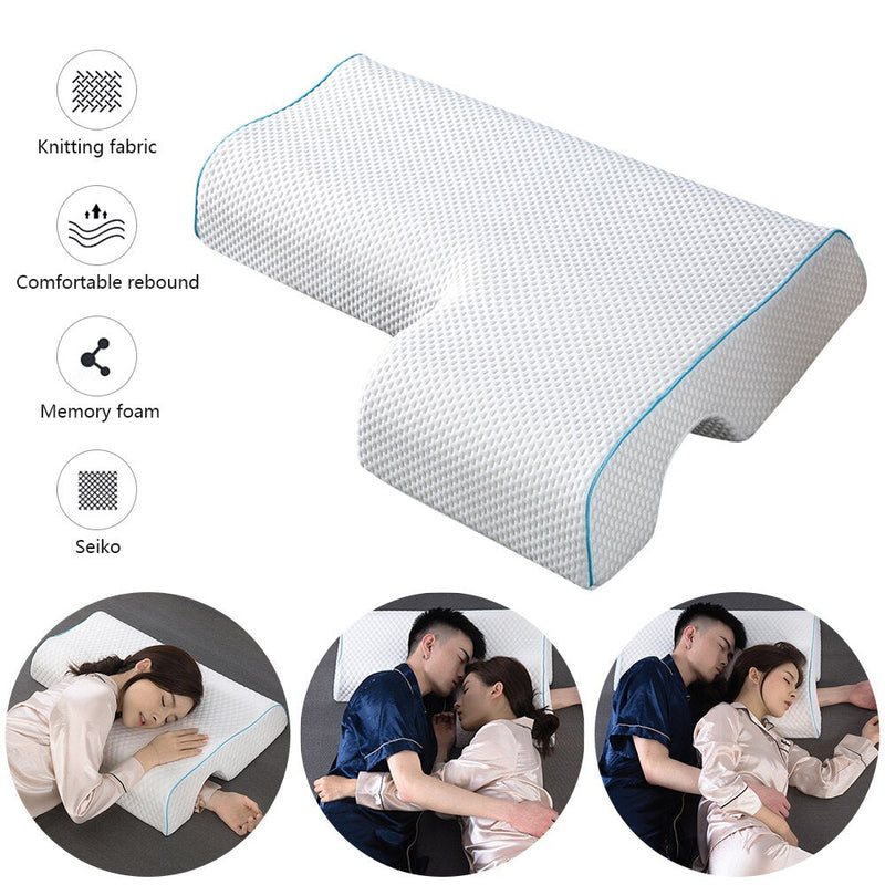 Adjustable Cube Cuddle Pillow Anti Pressure Arm Pillow