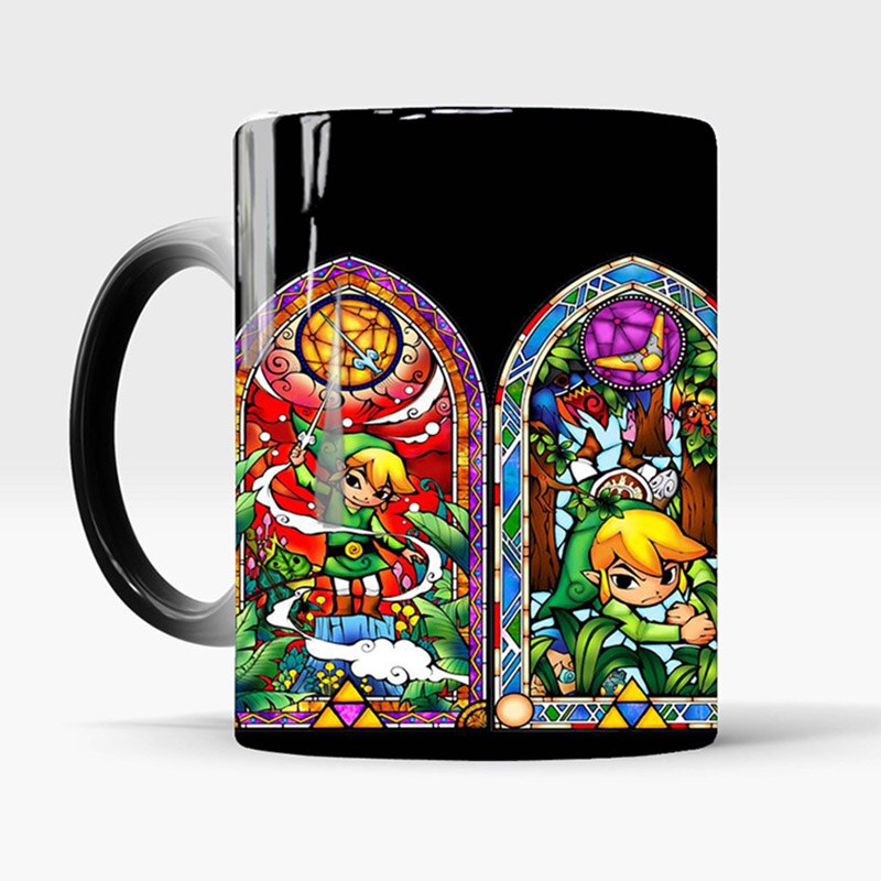 Zelda Color Transforming Magic Mugs