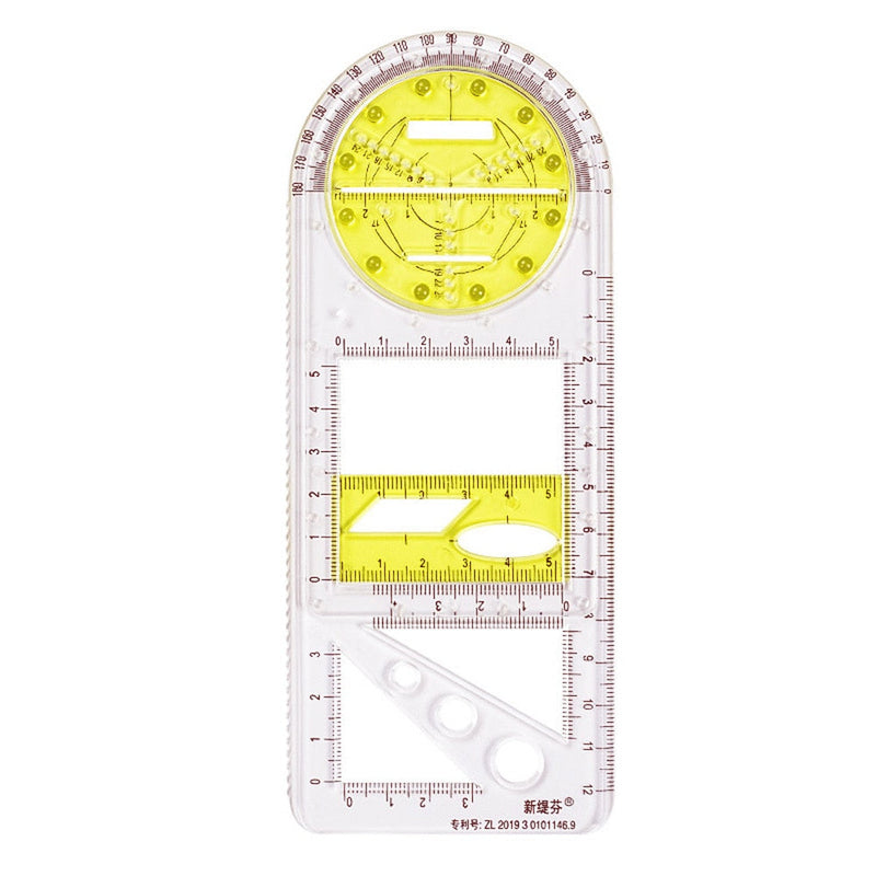 Multifunctional Geometric Ruler