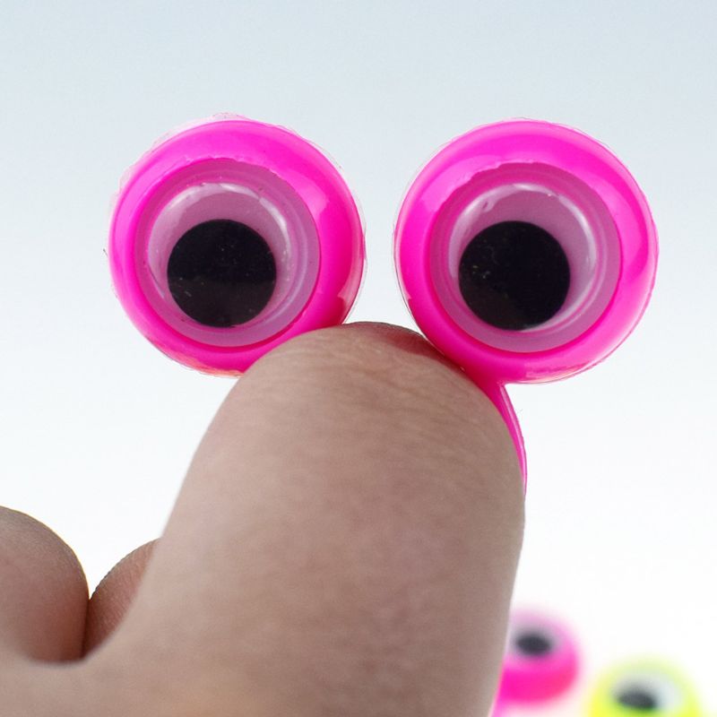 Eye Finger Puppets Googly Eyes Rings