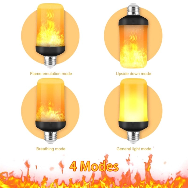 LED Flame Bulb