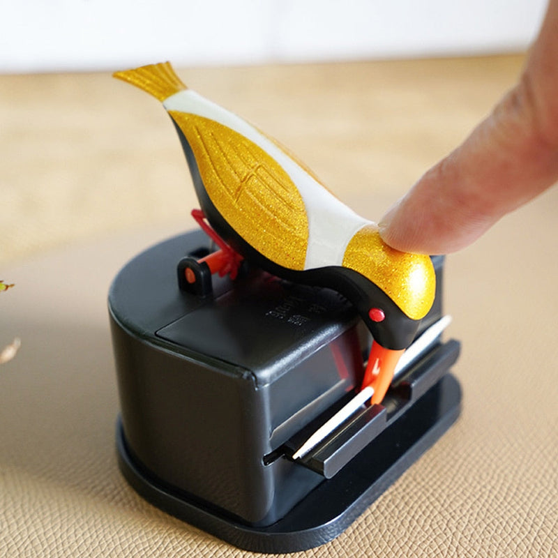 Cute Little Bird Toothpick Holder