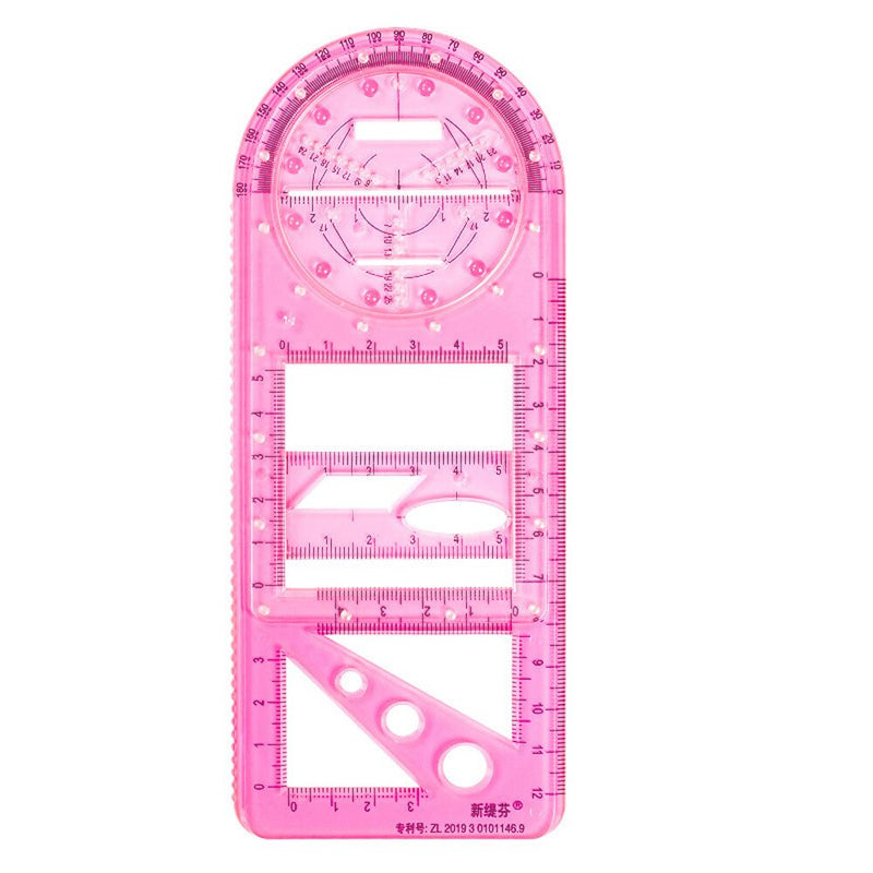 Multifunctional Geometric Ruler