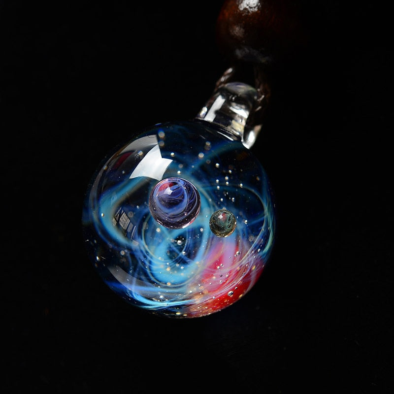 Galaxy Pendant Necklace