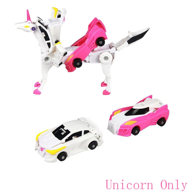 Hello Carbot Unicorn Robot Vehicle Car Toy