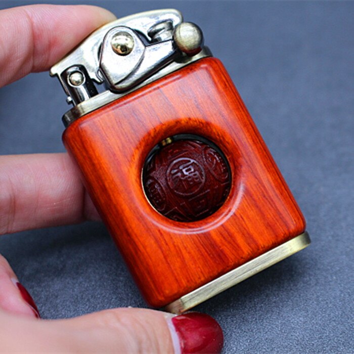 Kerosene lighter Rosewood Retro