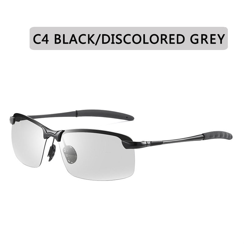 Men Polarized Chameleon Glasses