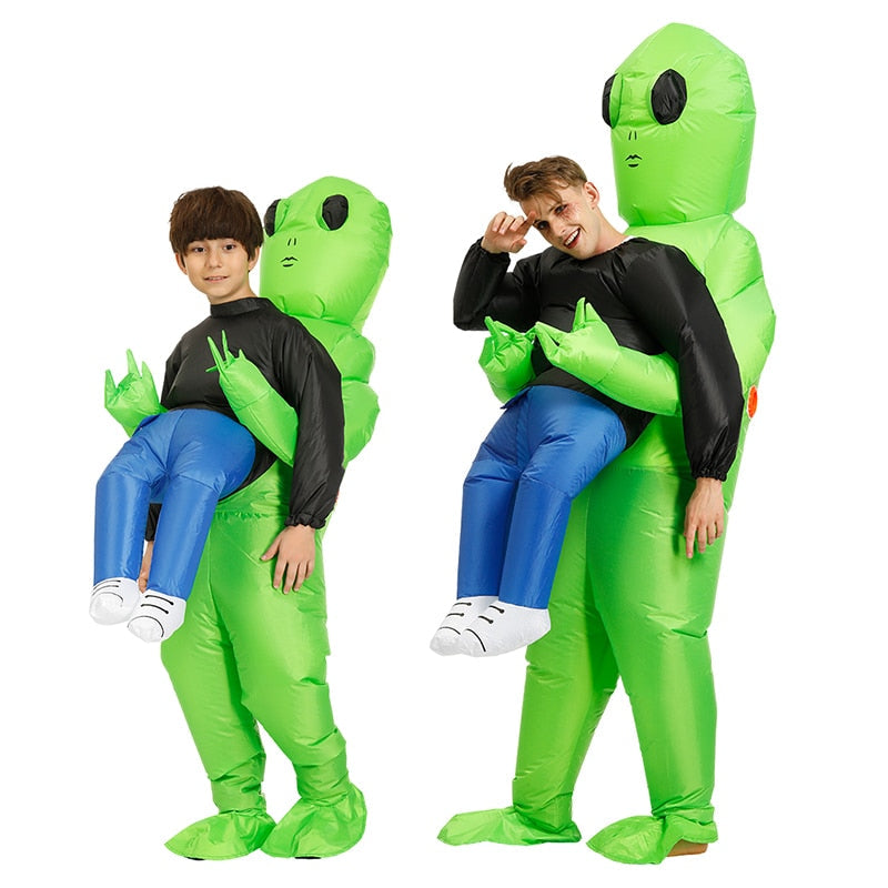 Alien Inflatable Halloween Party Cosplay Costumes