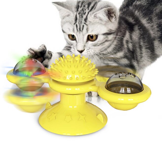 Cat toy Turntable Teasing Interactive cat toy