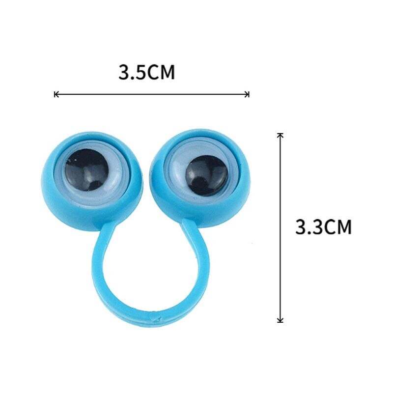 Eye Finger Puppets Googly Eyes Rings