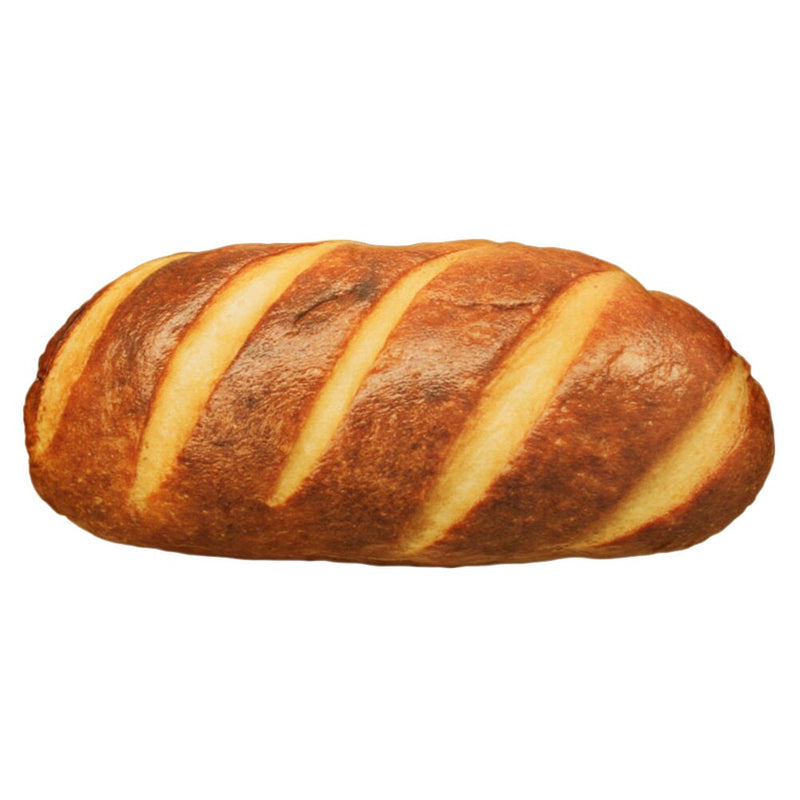 3d Simulation bread Pillow