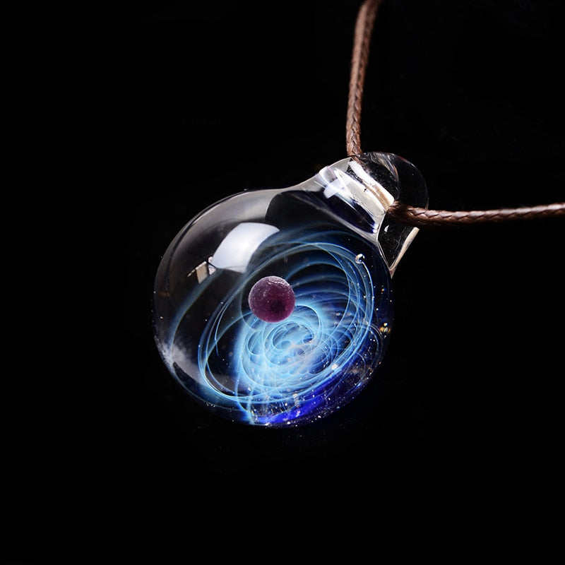 Galaxy Pendant Necklace