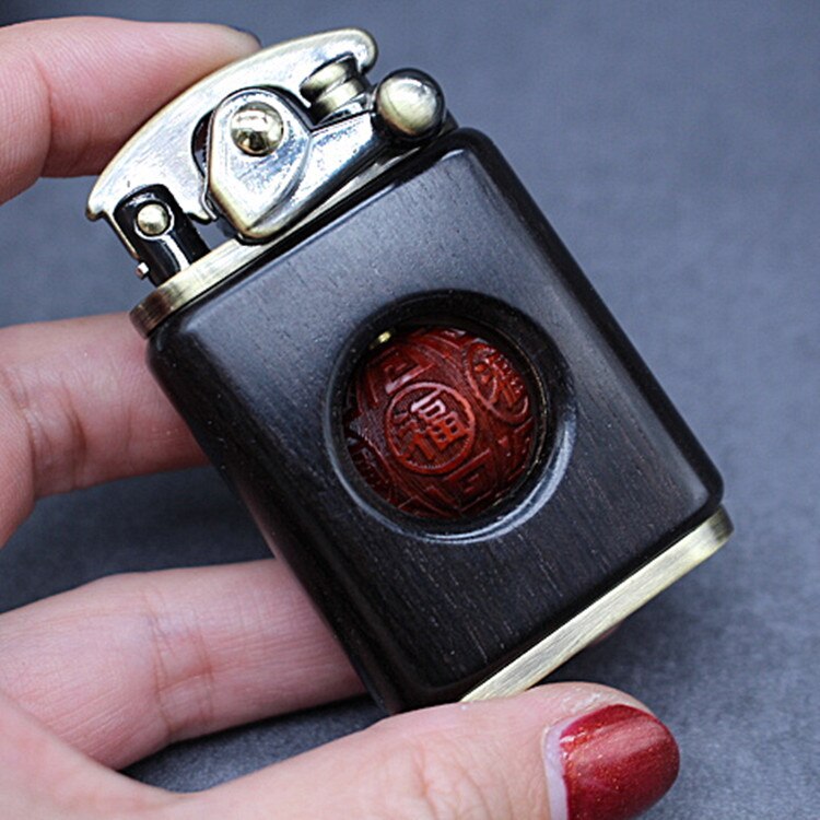 Kerosene lighter Rosewood Retro