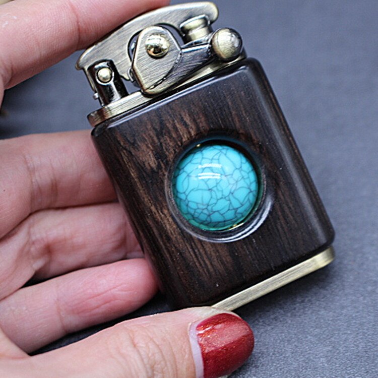 Kerosene lighter Rosewood Retro