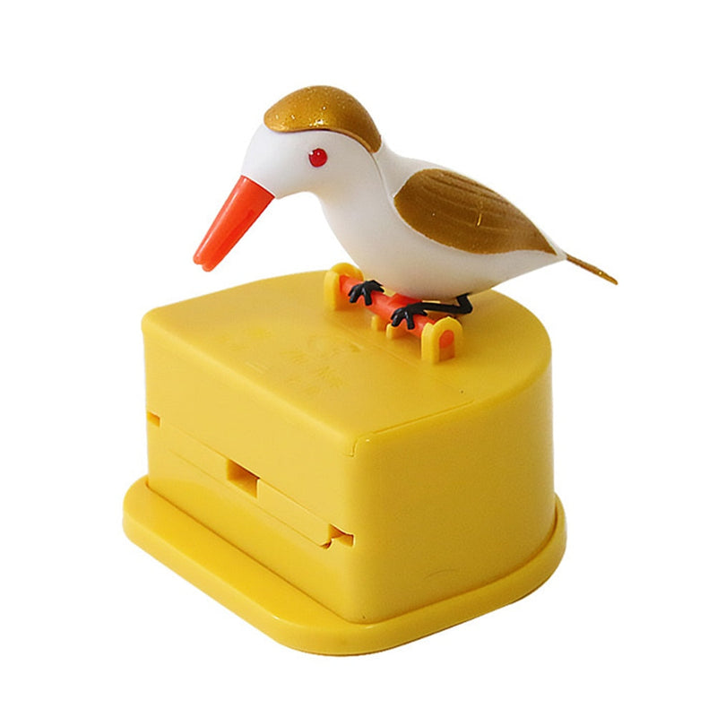 Cute Little Bird Toothpick Holder