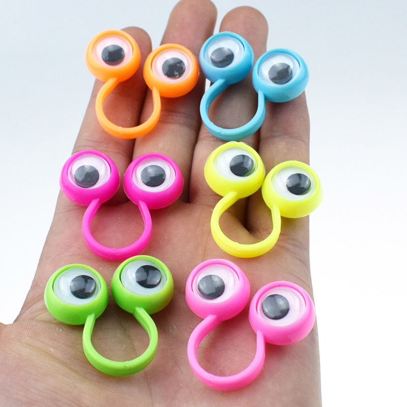 Eye Finger Puppets Googly Eyes Rings