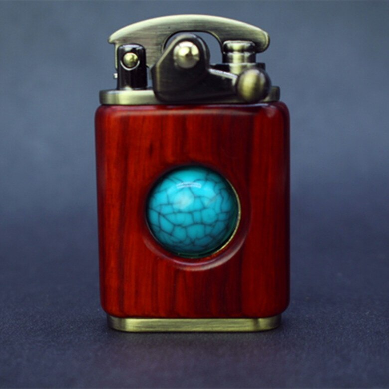 Kerosene lighter Rosewood Retro