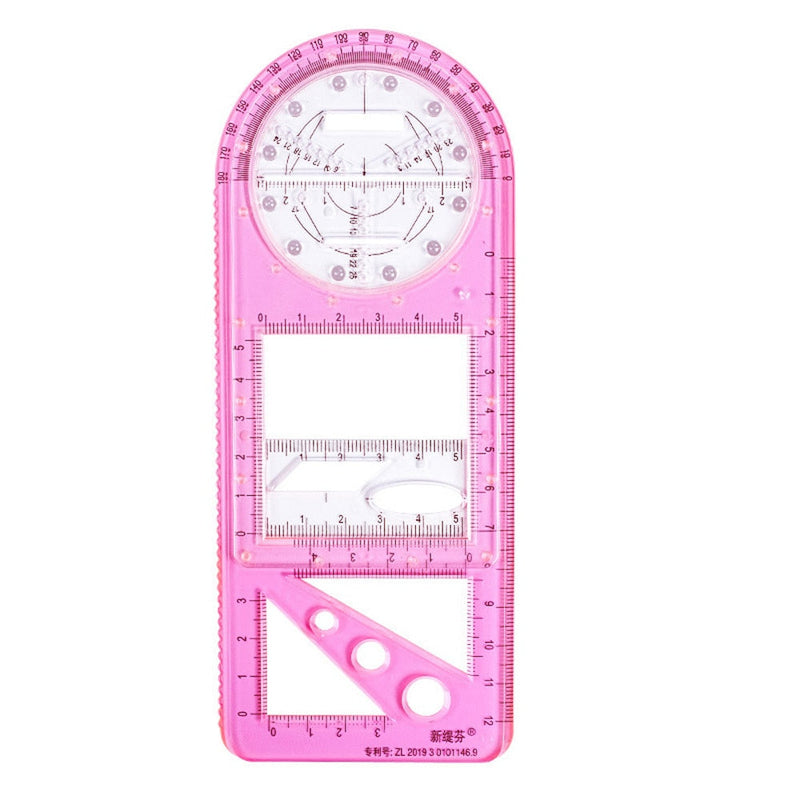 Multifunctional Geometric Ruler