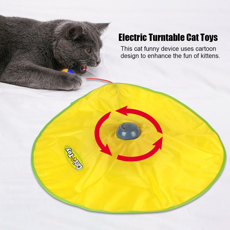 Automatic Interactive Motion Undercover Mouse Electric Cat Toy