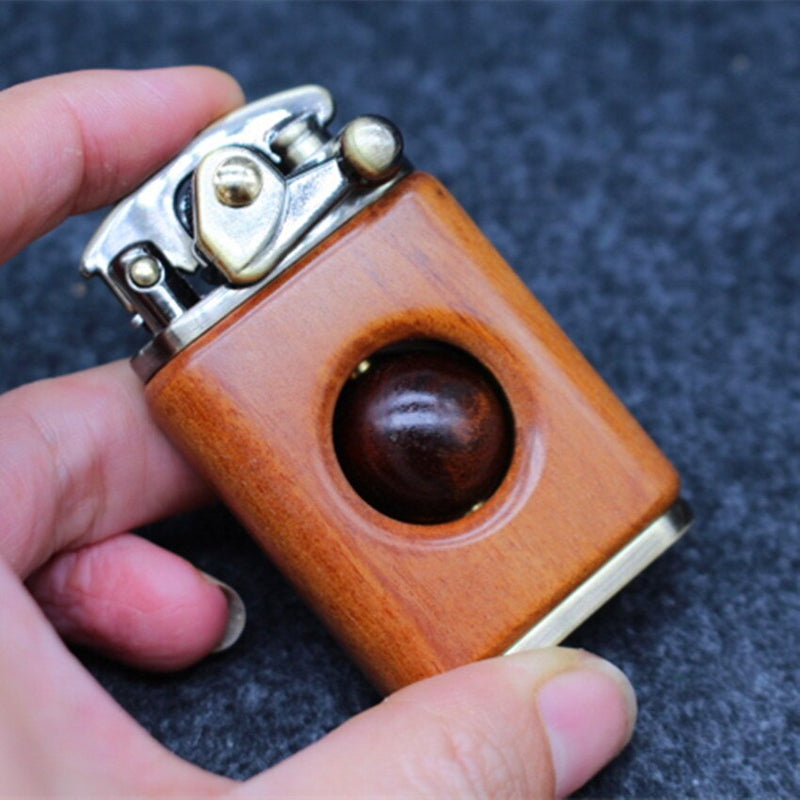 Kerosene lighter Rosewood Retro