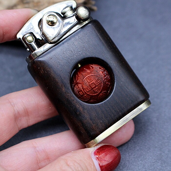 Kerosene lighter Rosewood Retro