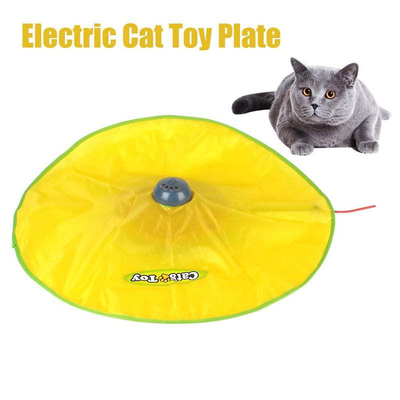 Automatic Interactive Motion Undercover Mouse Electric Cat Toy