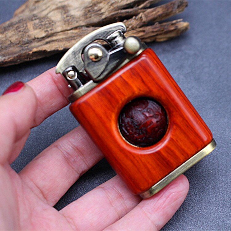 Kerosene lighter Rosewood Retro