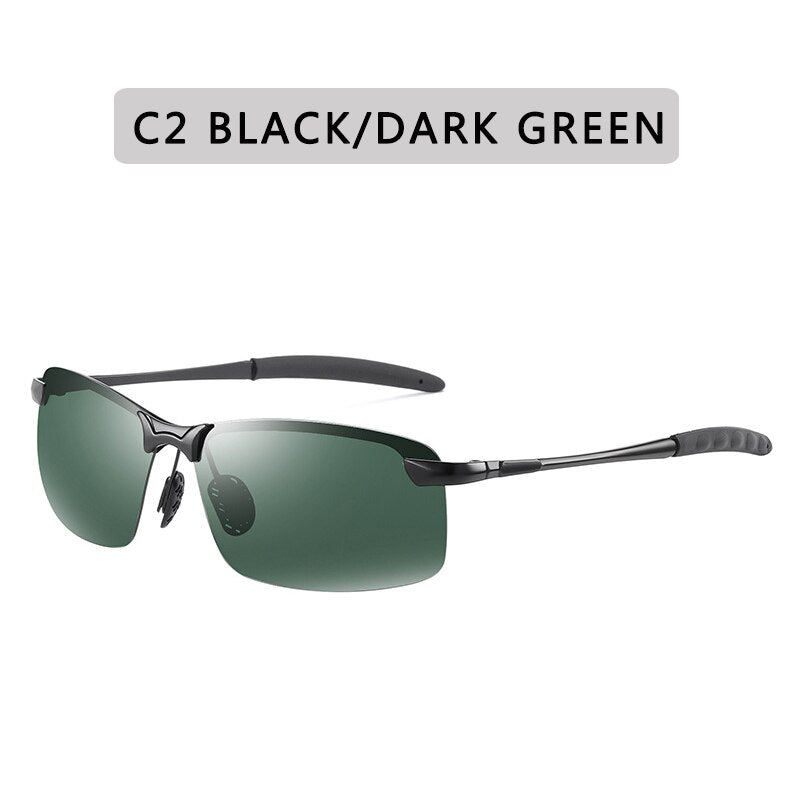 Men Polarized Chameleon Glasses