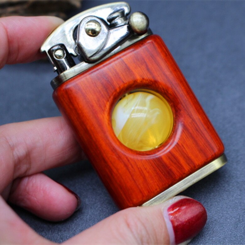 Kerosene lighter Rosewood Retro