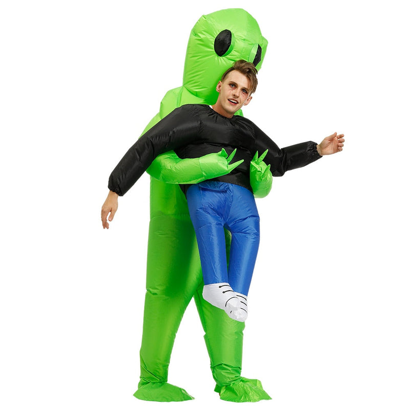 Alien Inflatable Halloween Party Cosplay Costumes