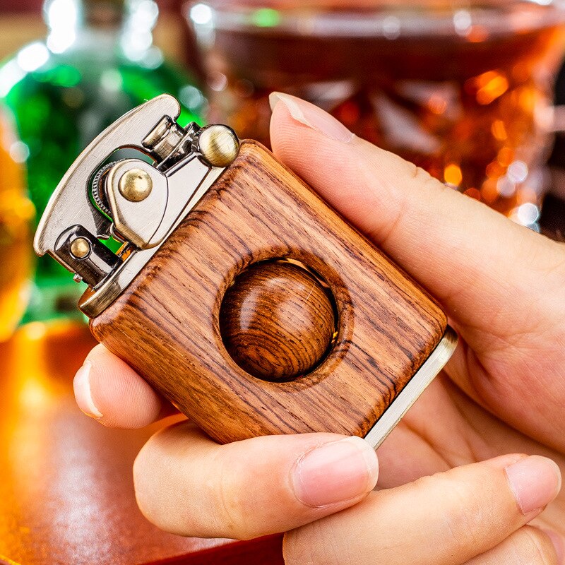 Kerosene lighter Rosewood Retro