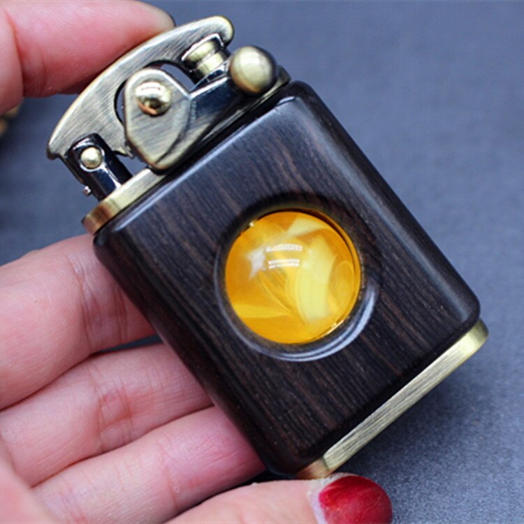 Kerosene lighter Rosewood Retro