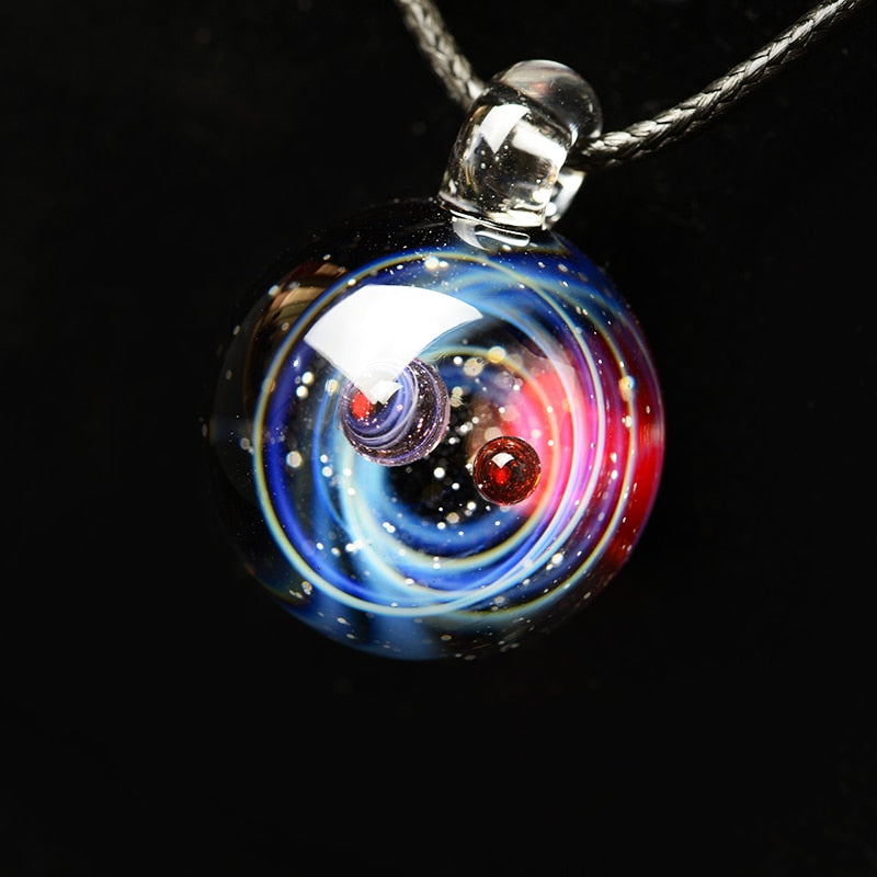 Galaxy Pendant Necklace