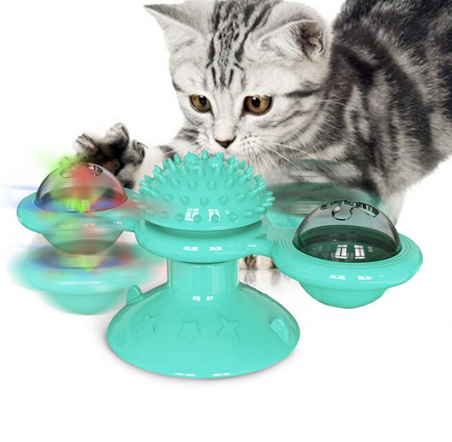 Cat toy Turntable Teasing Interactive cat toy