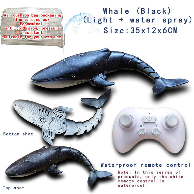 Remote Control Shark Pool Beach Bath Toy for Kids