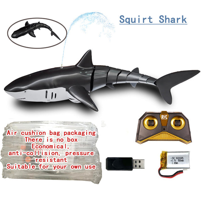 Remote Control Shark Pool Beach Bath Toy for Kids