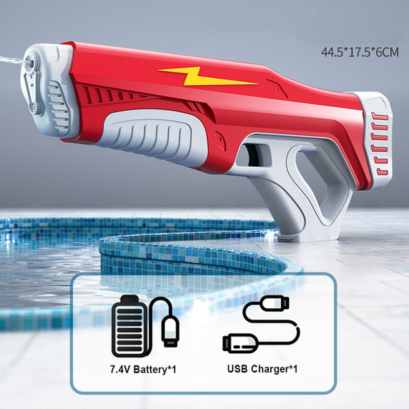 Water Gun Automatic Induction Water Absorbing Summer Electric Toy