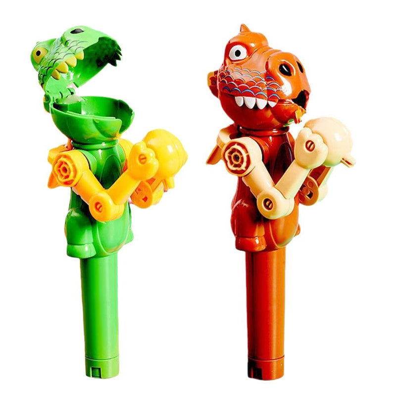 Dinosaur Shape Lollipop Toy