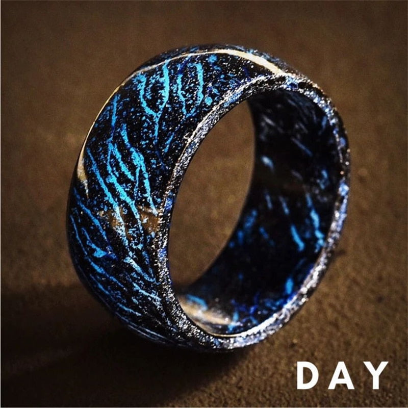 Luminous Resin Ring