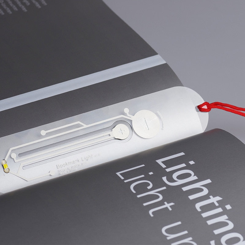 Ultra Thin LED Book Reading