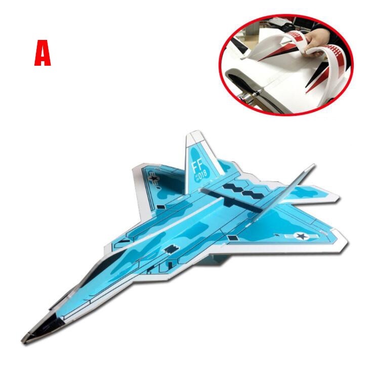 Fixed Wing Model Su27 RC Airplane With Microzone MC6C Transmitter with Receiver and Structure Parts For DIY RC Aircraft