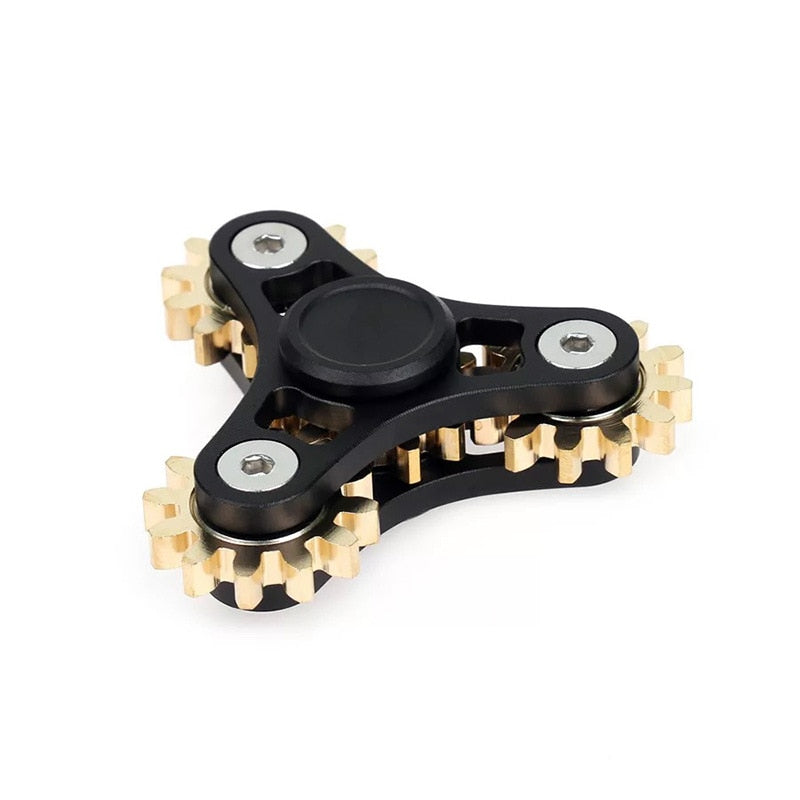 Gyro Sprockets Chains EDC Metal Toy