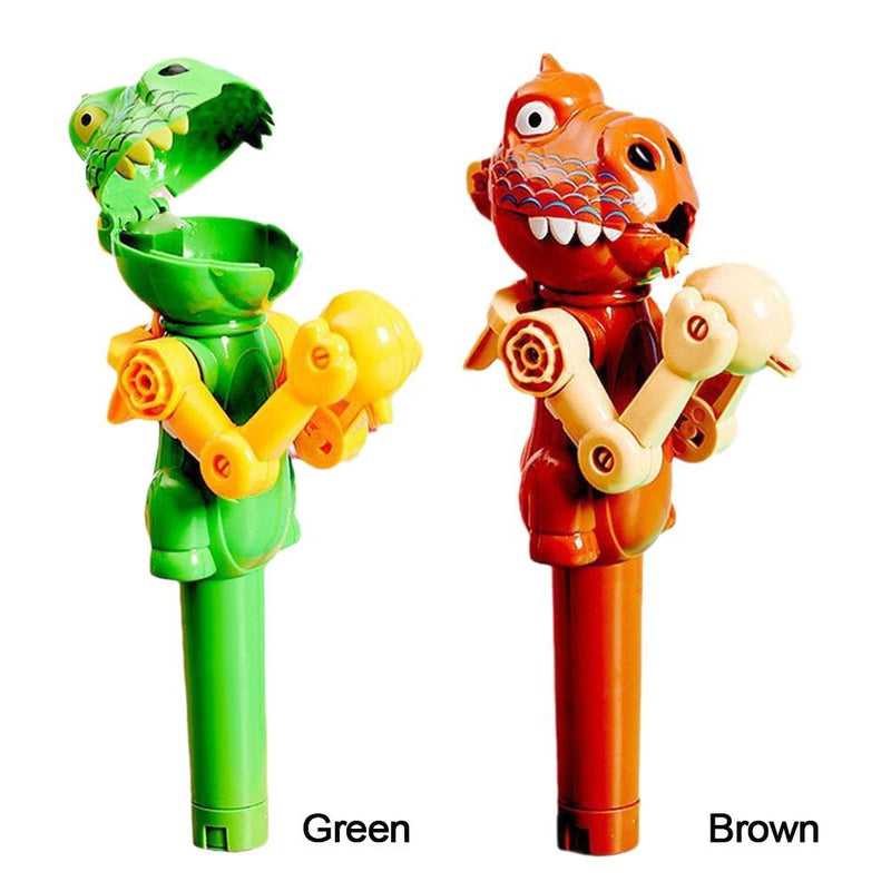 Dinosaur Shape Lollipop Toy