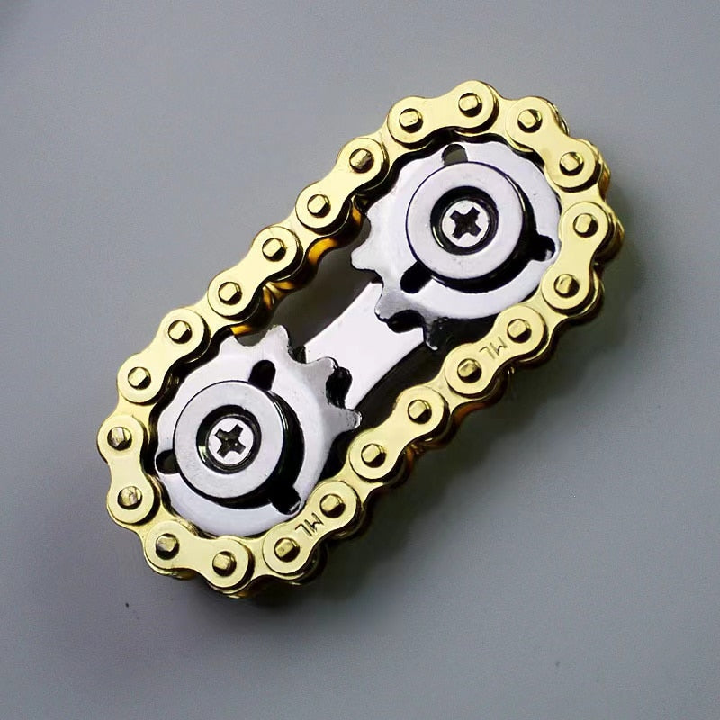 Gyro Sprockets Chains EDC Metal Toy